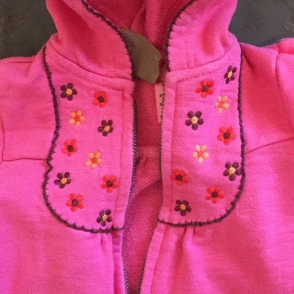 GUESS Pink 2pc set Hoodie & Bottoms. P/1041/250 - Picture 2 of 9
